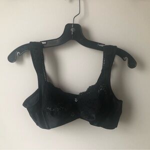 Wonderbra Black Lace Bra